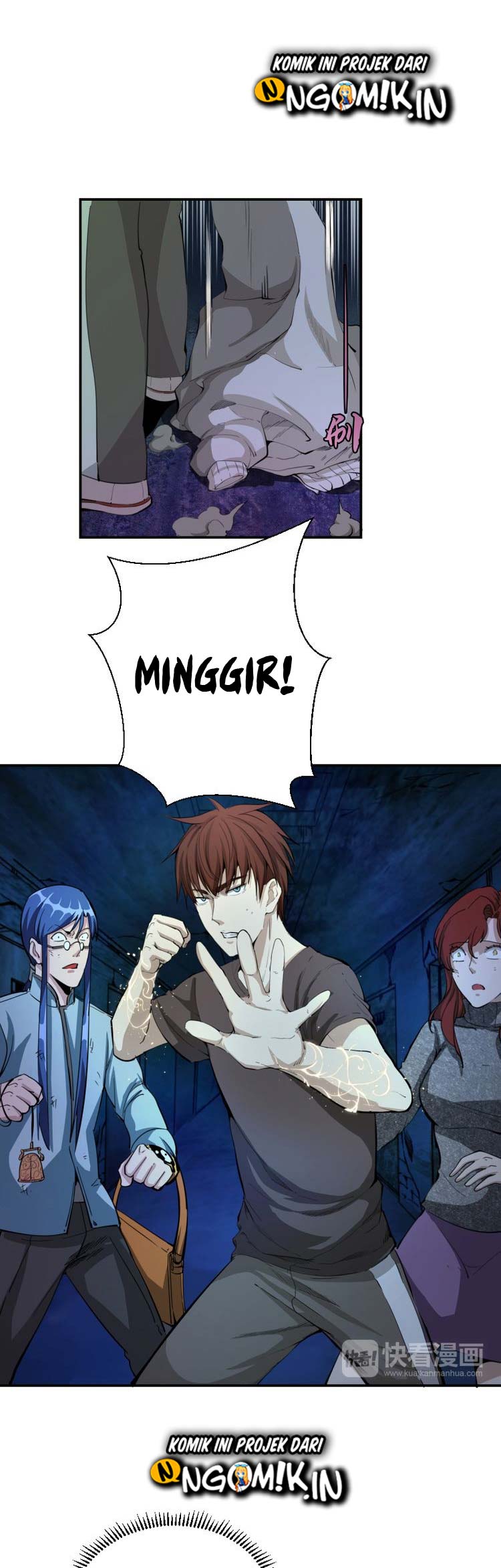 Ghost Emperor Chapter 04 Gambar 15